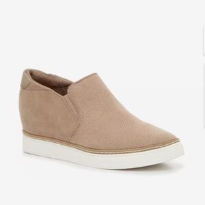 Dr. Scholls If Only Slip On Hidden Wedge Sneakers, Taupe